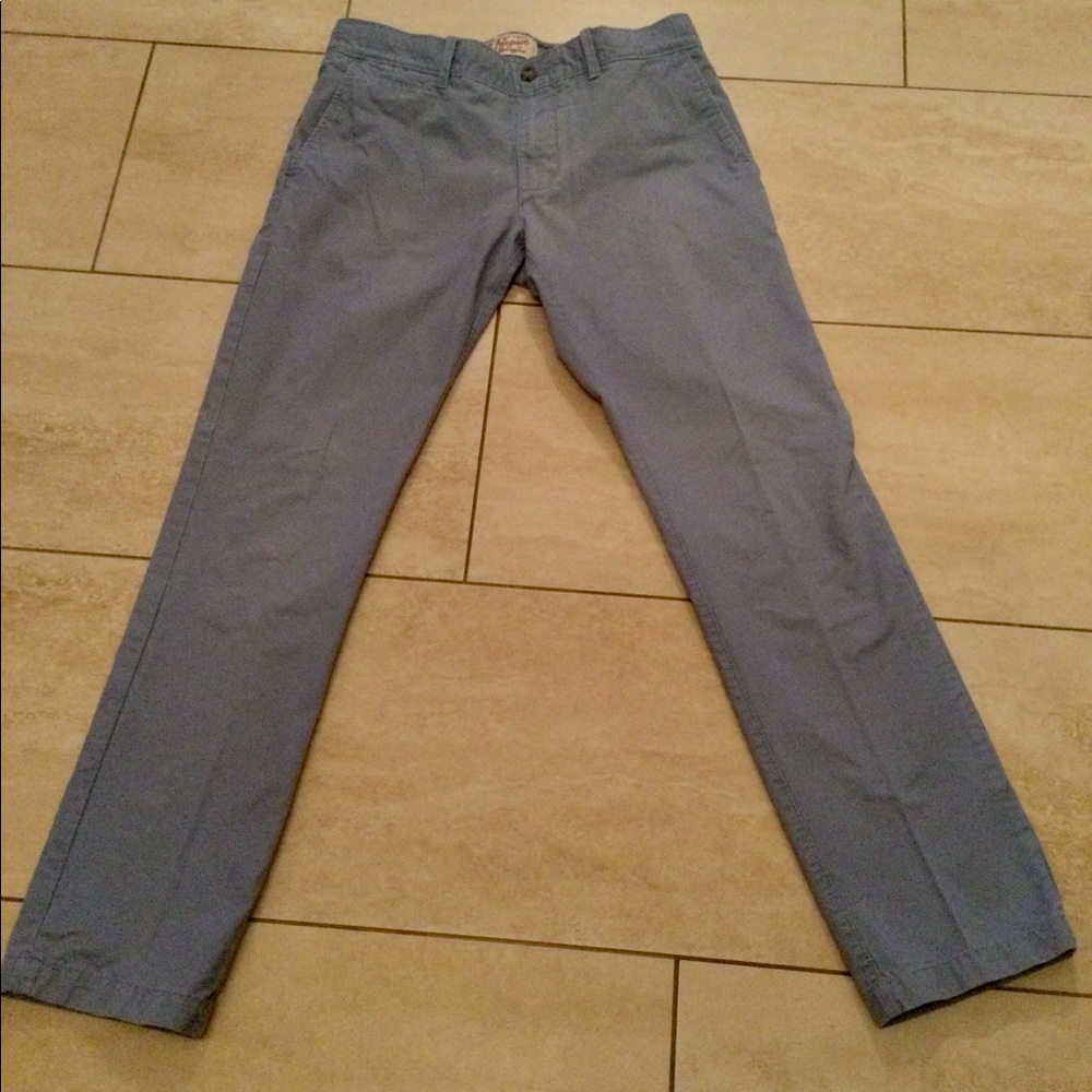 Men’s Original Penguin blue chinos